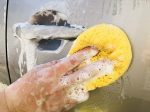 洗車手洗い